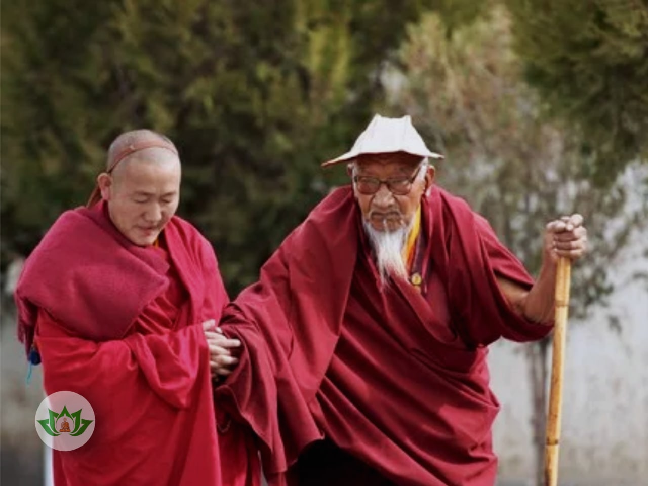 Притча о двух монахах
