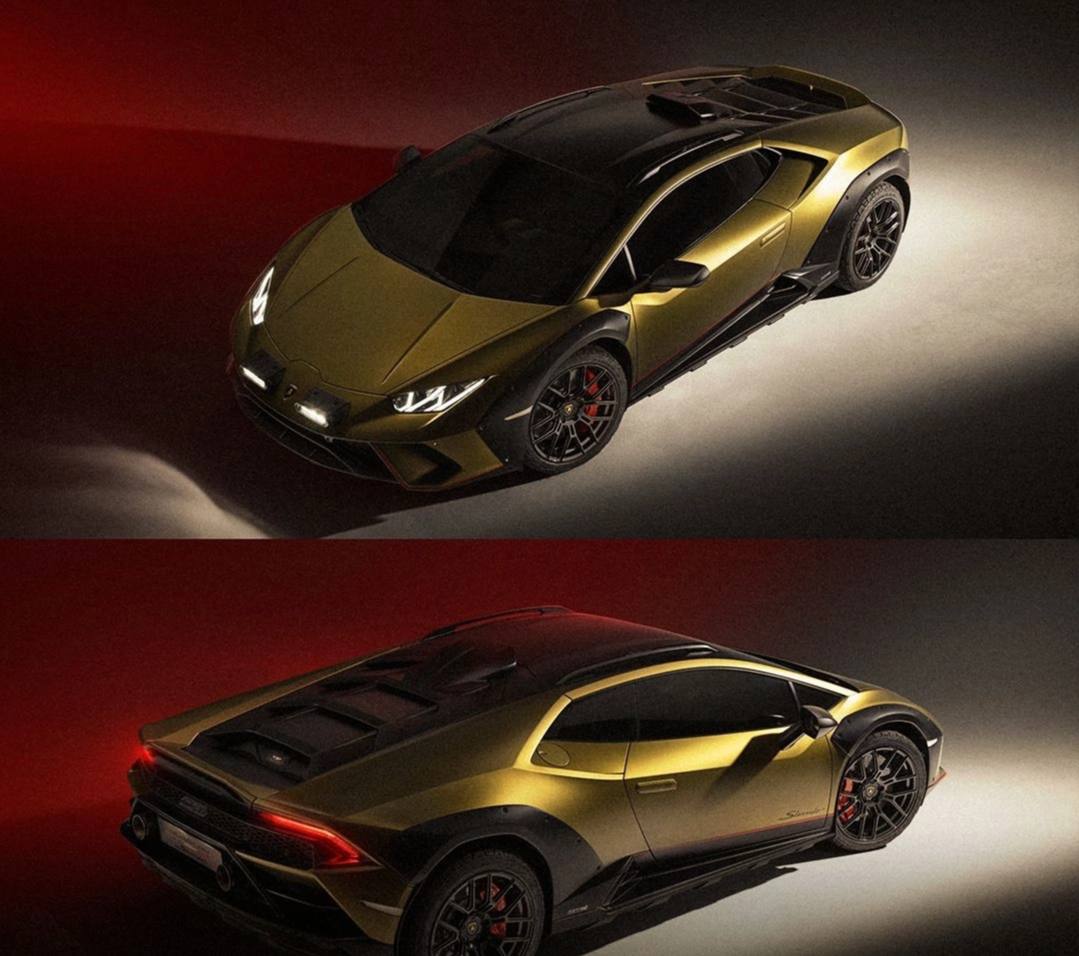 Внедорожный Lamborghini Huracan sterrato