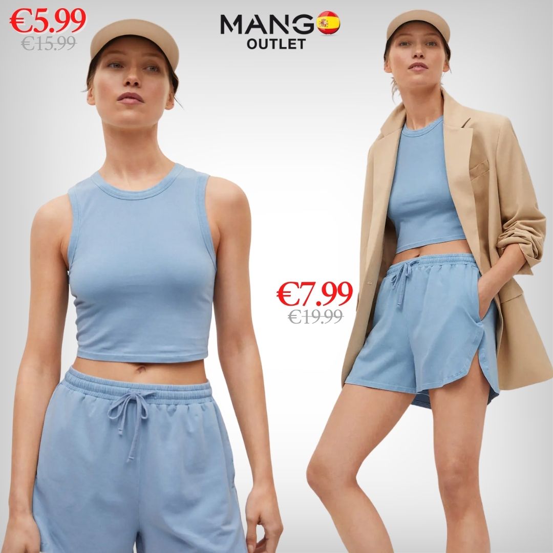 💢 € 7.99 шорты. https://www.<b>mangooutlet</b>.com/es/mujer/ropa-deportiva/short-...