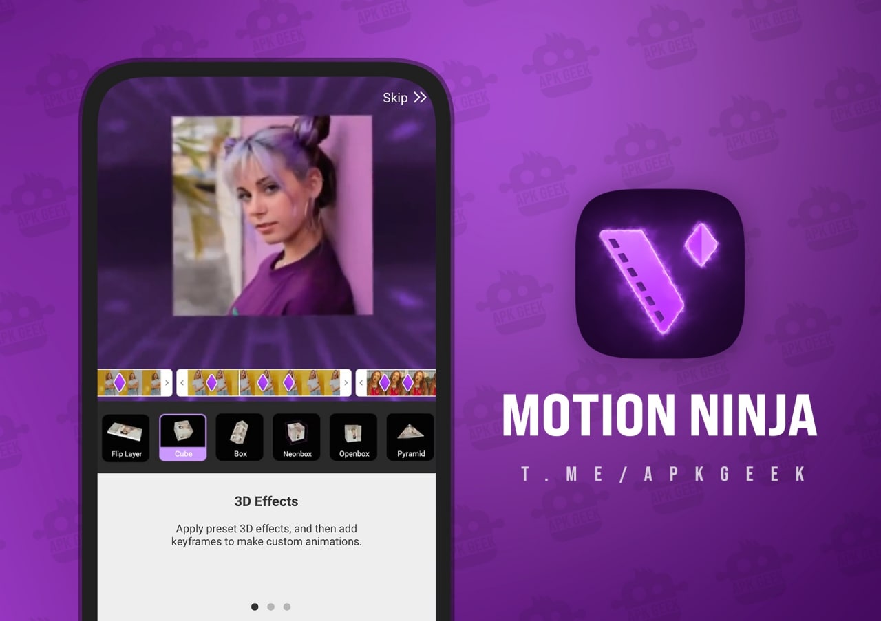 Motion ninja video editor