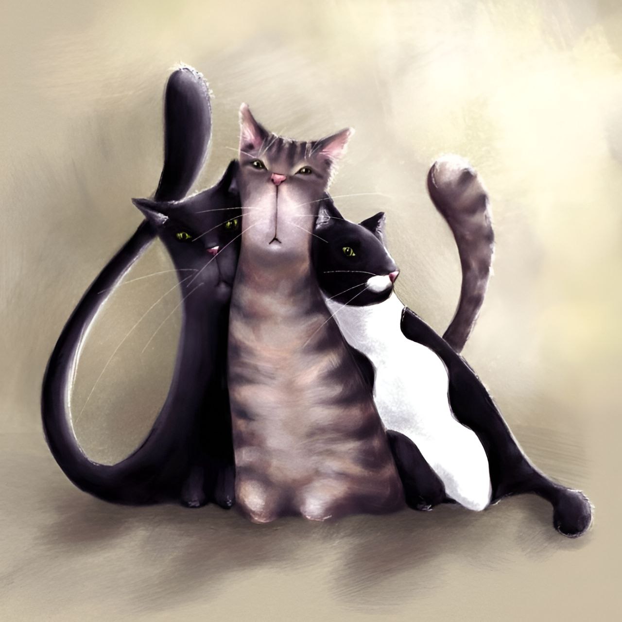 Элина Эллис иллюстрации коты