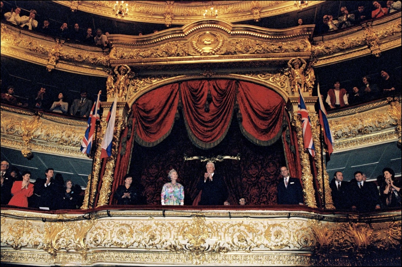 царская ложа в большом театре