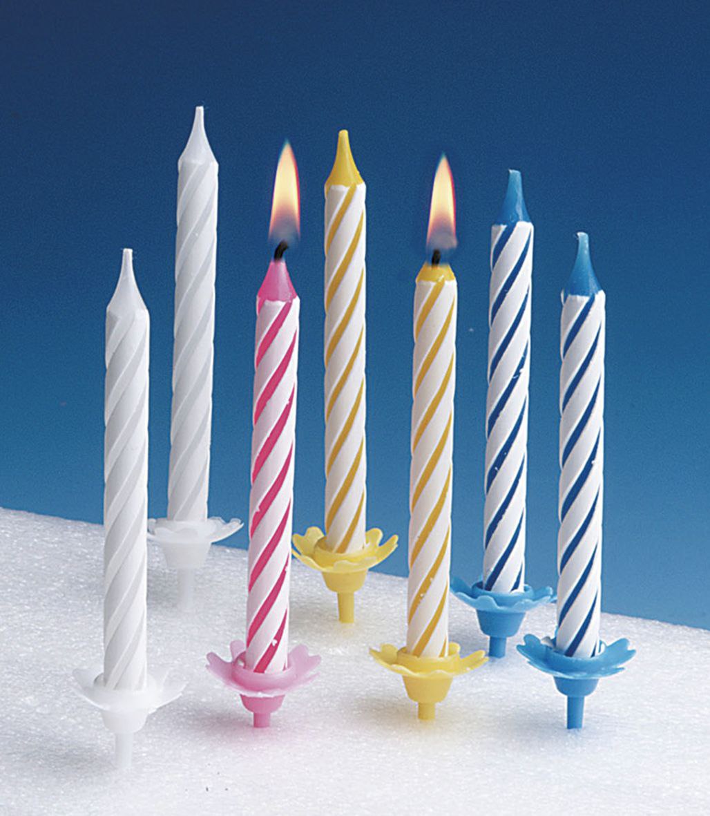 свечи для день рождения