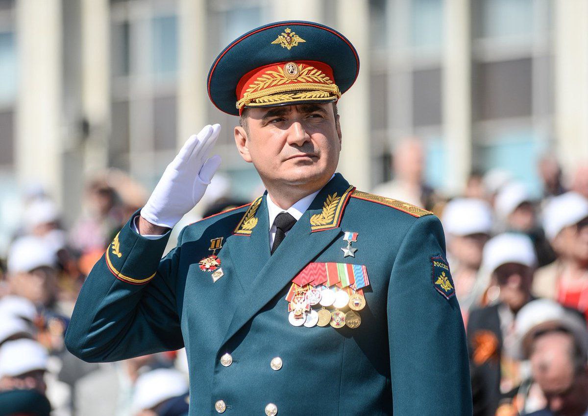 Генерал Дюмин Алексей Геннадьевич