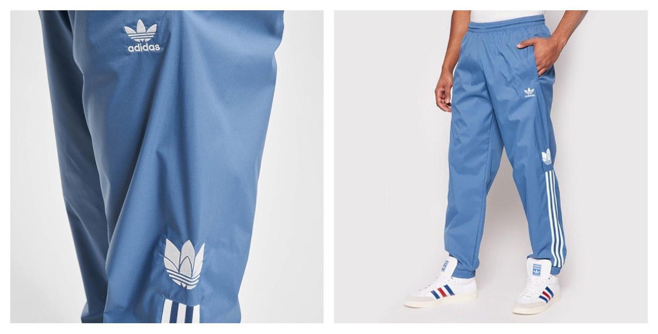 Штаны adidas Originals Wind track