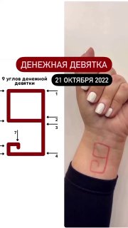 Денежная девятка в сентябре 2025