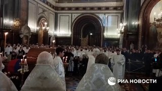 Есть ли туалет в храме христа спасителя